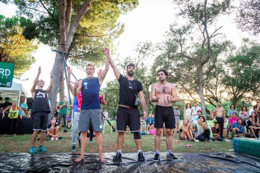 Siviglia international trickline contest 2021