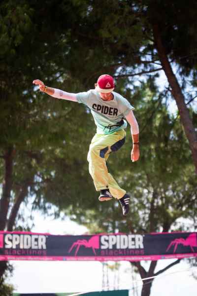 Siviglia international trickline contest 2021
