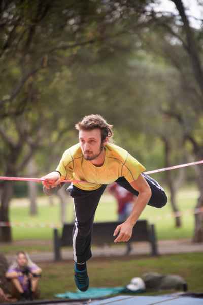 Siviglia international trickline contest 2021